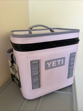 Yeti Hopper Flip 12 Soft Cooler Cherry Blossom with Gray Accents